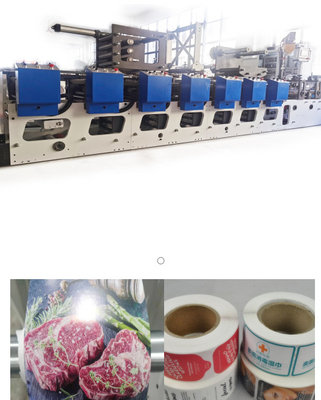 tazza di carta della piastrina della stampa della resina di Flexo di web di 900mm che fa la stampatrice