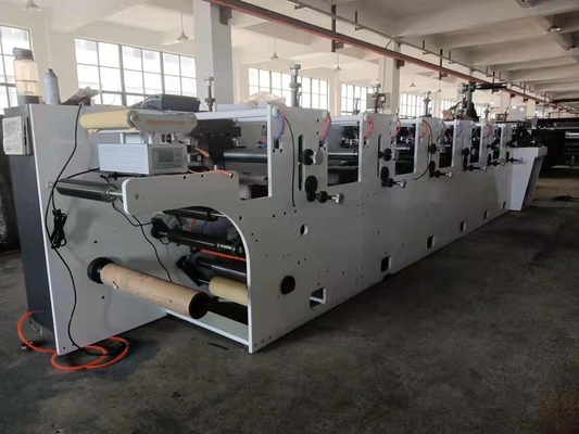 stampatrice ad alta velocità di 320mm Flexo 10m/Min-80m/Min