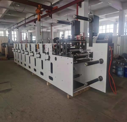 stampatrice ad alta velocità di 320mm Flexo 10m/Min-80m/Min