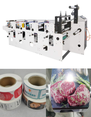 Stampatrice ad alta velocità UV di Flexo 210mm per Rolls di carta