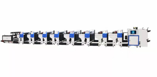 1-8 stampatrice ad alta velocità di Flexo di colore 1000mm