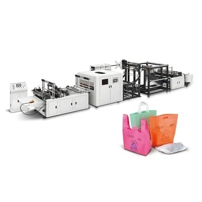 Stampatrice non tessuta della borsa della scarpa con la stampatrice non tessuta automatica della borsa del tessuto di Feeding#Ultrasonic per il sacchetto della spesa