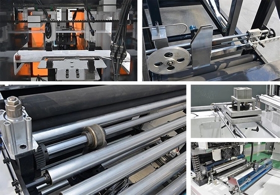 Stampatrice non tessuta della borsa della scarpa con la stampatrice non tessuta automatica della borsa del tessuto di Feeding#Ultrasonic per il sacchetto della spesa