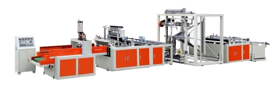 La fabbricazione di carta non tessuta ad alta velocità del sacchetto della spesa del creatore HJ 600#1200mm del sacchetto della spesa del tessuto lavora non il tessuto a macchina