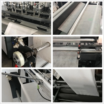 La fabbricazione di carta non tessuta ad alta velocità del sacchetto della spesa del creatore HJ 600#1200mm del sacchetto della spesa del tessuto lavora non il tessuto a macchina