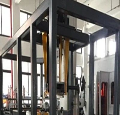 Borsa non tessuta completamente automatica della maniglia che fa la borsa del panno della macchina 380V che fa macchina