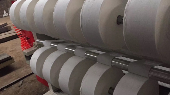 110m/Min Slitting Rewinder Machine 380V, taglierina Rewinder della torretta del film di BOPP