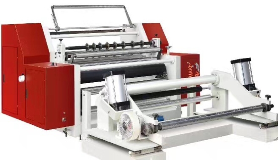 ANIMALE DOMESTICO OPP CPP di 10-600m/Min Aluminum Foil Slitting Machine