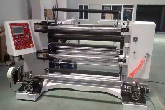 ANIMALE DOMESTICO OPP CPP di 10-600m/Min Aluminum Foil Slitting Machine