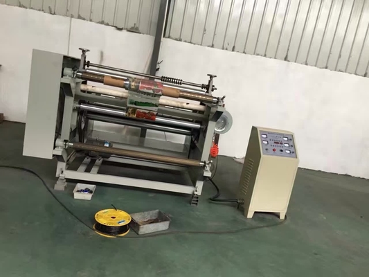 BOPP che fende il film laminato PE dell'ANIMALE DOMESTICO del PVC della macchina di Rewinder