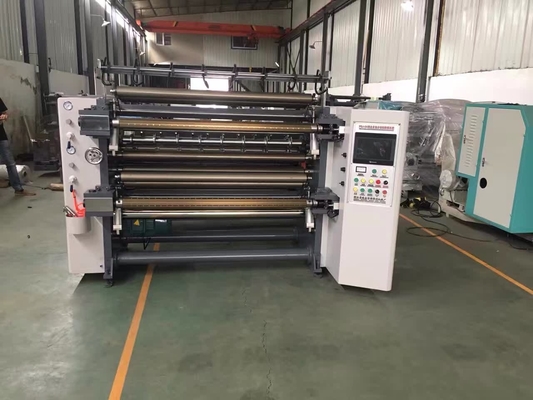ANIMALE DOMESTICO OPP CPP di 10-600m/Min Aluminum Foil Slitting Machine