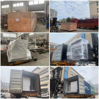 La borsa della carta kraft che fanno la macchina con la lunghezza di 500-1200mm e 70-150mm “m.” piegano la metropolitana di carta di plastica di Width#380V che fa la macchina