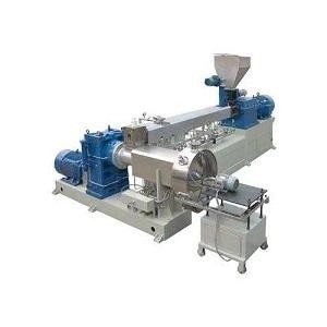 Linea di produzione di plastica tagliente calda dell'espulsore del granulatore plastica dello spreco