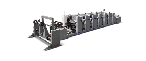 colore 1350mm di 150m/Min Flexographic Printing Machine 6