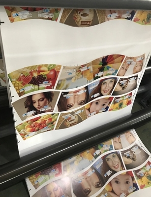 colore 1350mm di 150m/Min Flexographic Printing Machine 6