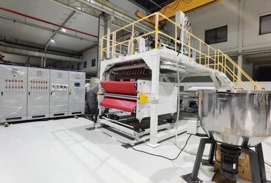 Goffratrice elettrica 3200mm di FFP1 FFP2 FFP3