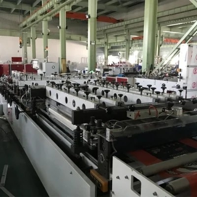 Sacchetto laterale della guarnizione di alta velocità 3 automatici che fa macchina