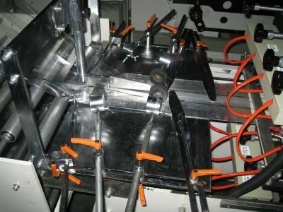 Sacchetto laterale della guarnizione di alta velocità 3 automatici che fa macchina