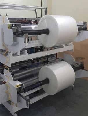 Sacchetto laterale della guarnizione di alta velocità 3 automatici che fa macchina