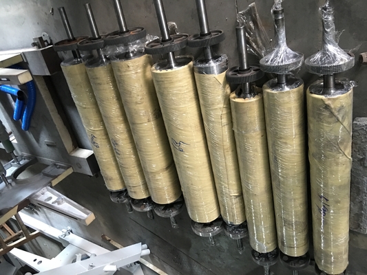 Stampante ad alta velocità di Flexo per carta, film plastico, stampante non tessuta di larghezza di stampa di Fabric# 600-2000mm 8-Color Flexo