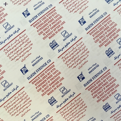 Borsa ad alta velocità 2 del film plastico della tazza di carta dell'etichetta del PE del PVC BOPP della stagnola 4 6 8 colore Flexo flessografico che stampa Machine#5000kg