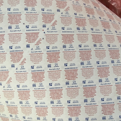 Borsa ad alta velocità 2 del film plastico della tazza di carta dell'etichetta del PE del PVC BOPP della stagnola 4 6 8 colore Flexo flessografico che stampa Machine#5000kg