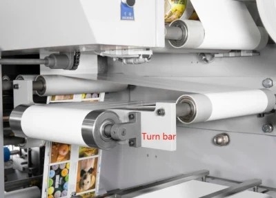 Stampatrice ad alta velocità di Flexo dell'etichetta, rullo di Anilox, essiccatore di IR, stampatrice dell'etichetta di 220V Flexo 380V con vernice UV