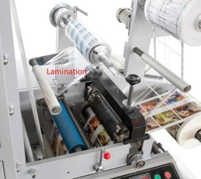 Stampatrice ad alta velocità dell'etichetta di Flexo per stampa di precisione, velocità di stampa 80m/min, 30 potere lordo, stampa di kwflexo