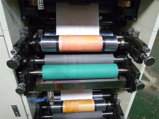 stampatrice dell'etichetta di flexo 80m/Min