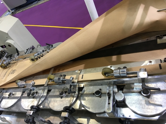 Rotolo di HJ-330L-2L che alimenta a quadrato di doppio strato sacco di carta inferiore che rende a quadrato di strato di Machine#Double carta inferiore Carry Bag