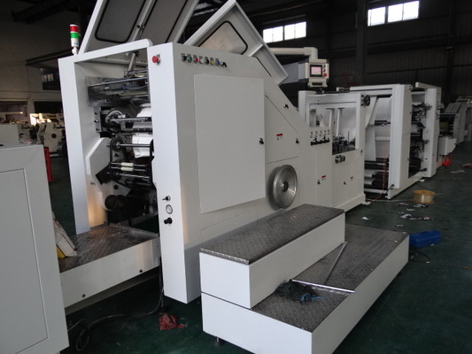 Rotolo 330/330L/330XL/450/450L/450XL+HJ-41100/41400/41100R/41400R che alimenta Flexo che stampa quadrato Mak inferiore della borsa di carta kraft