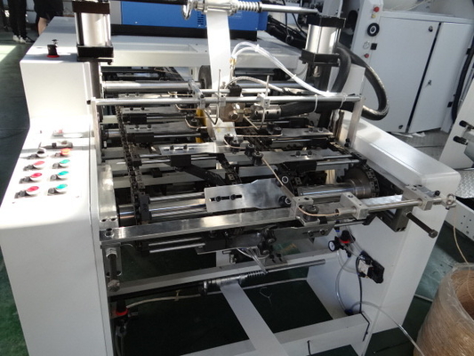 borsa di carta kraft di 380V 220V che rende a macchina 300 pc/min