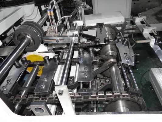 180 macchina della borsa di carta kraft di Min Kraft Bag Making Machine 12mm dei pc
