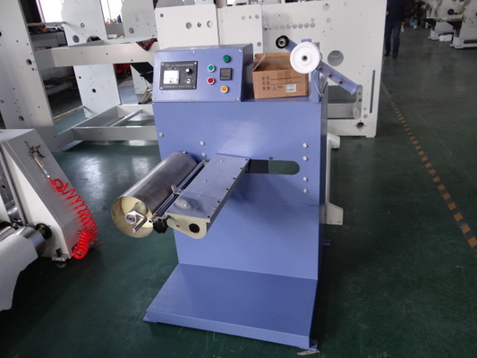 La borsa della carta kraft che fa la macchina per le corde della bobina pesa fino alla macchina 450mm di 20kg#150m/Min Kraft Paper Bag Making