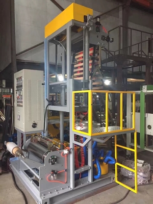 Vite della macchina dell'espulsore dello strato monomolecolare dell'HDPE di Mini Plastic singola