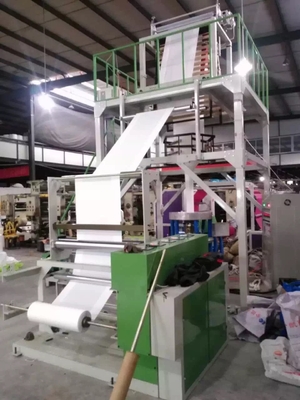 Vite della macchina dell'espulsore dello strato monomolecolare dell'HDPE di Mini Plastic singola