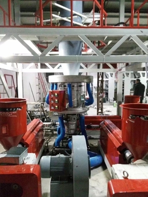 Macchina dell'espulsore del film del LDPE tre espulsore di plastica di ABA Film CO dell'HDPE di strato