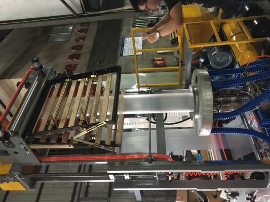 Macchina dell'espulsore del film del LDPE tre espulsore di plastica di ABA Film CO dell'HDPE di strato