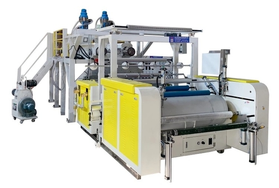 PE della colla di strato LLDPE MLDPE di ABA Blown Film Extruder Machine 2-3