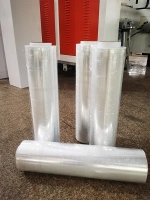 Allungamento del polietilene di doppio strato della macchina dell'espulsore del film plastico