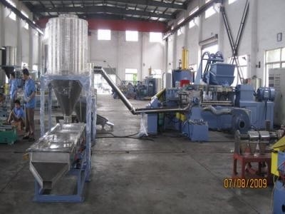 Film dell'ANIMALE DOMESTICO delle borse tessuto jumbo residuo del LDPE pp dell'HDPE della macchina dell'espulsore del film plastico
