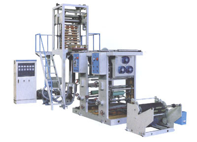 Fase della vite 3 del macchinario dell'estrusione del film soffiata PE dell'HDPE singola