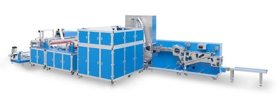 l'abito chirurgico eliminabile 380V che fa la macchina 50-60HZ, chirurgica copre la fabbricazione della macchina