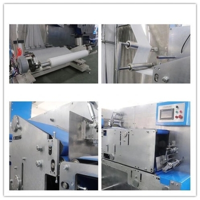 l'abito chirurgico eliminabile 380V che fa la macchina 50-60HZ, chirurgica copre la fabbricazione della macchina