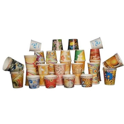 70-90 macchina di Min Disposable Paper Glass Making dei pc