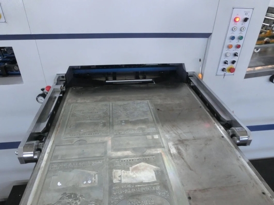 Goffratrice automatica commerciale 1050x750mm 5500shipping e trattare - 7000shipping e trattare