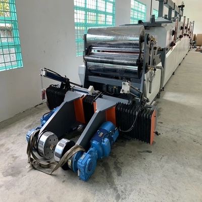 Goffratrice di alluminio di laminazione del cartone del film