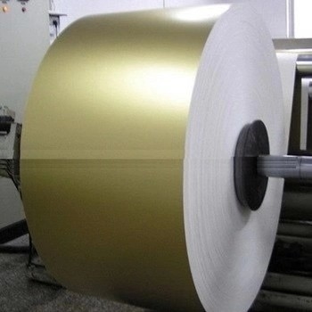 Goffratrice di alluminio di laminazione del cartone del film