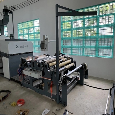 Goffratrice di alluminio di laminazione del cartone del film