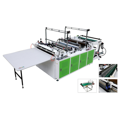 Borsa calda controllata da computer di sigillamento del servomotore che fa la borsa del PE di Machine#220-240V che rende a macchina taglio a freddo di sigillatura caldo